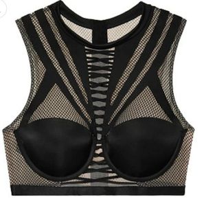 Victoria’s Secret X Balmain bra top